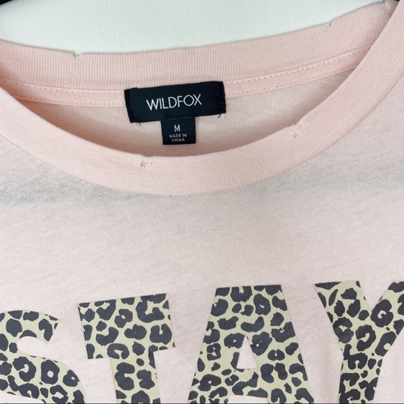 NWT!! WILDFOX Stay Wild KeKe Tee - Picture 4 of 6